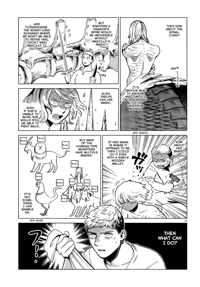 Delicious in Dungeon Chapter 67 image 19_optimized